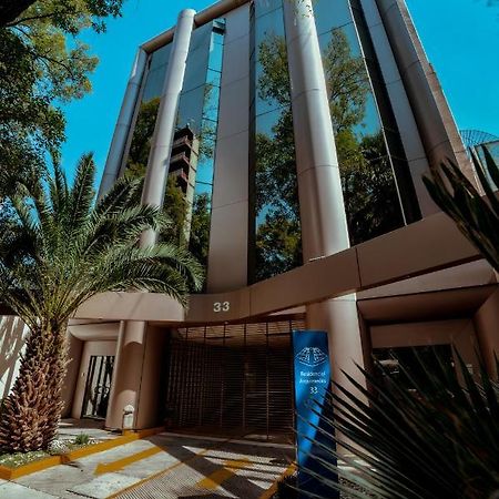 Suites Arquimedes 33 Città del Messico Esterno foto