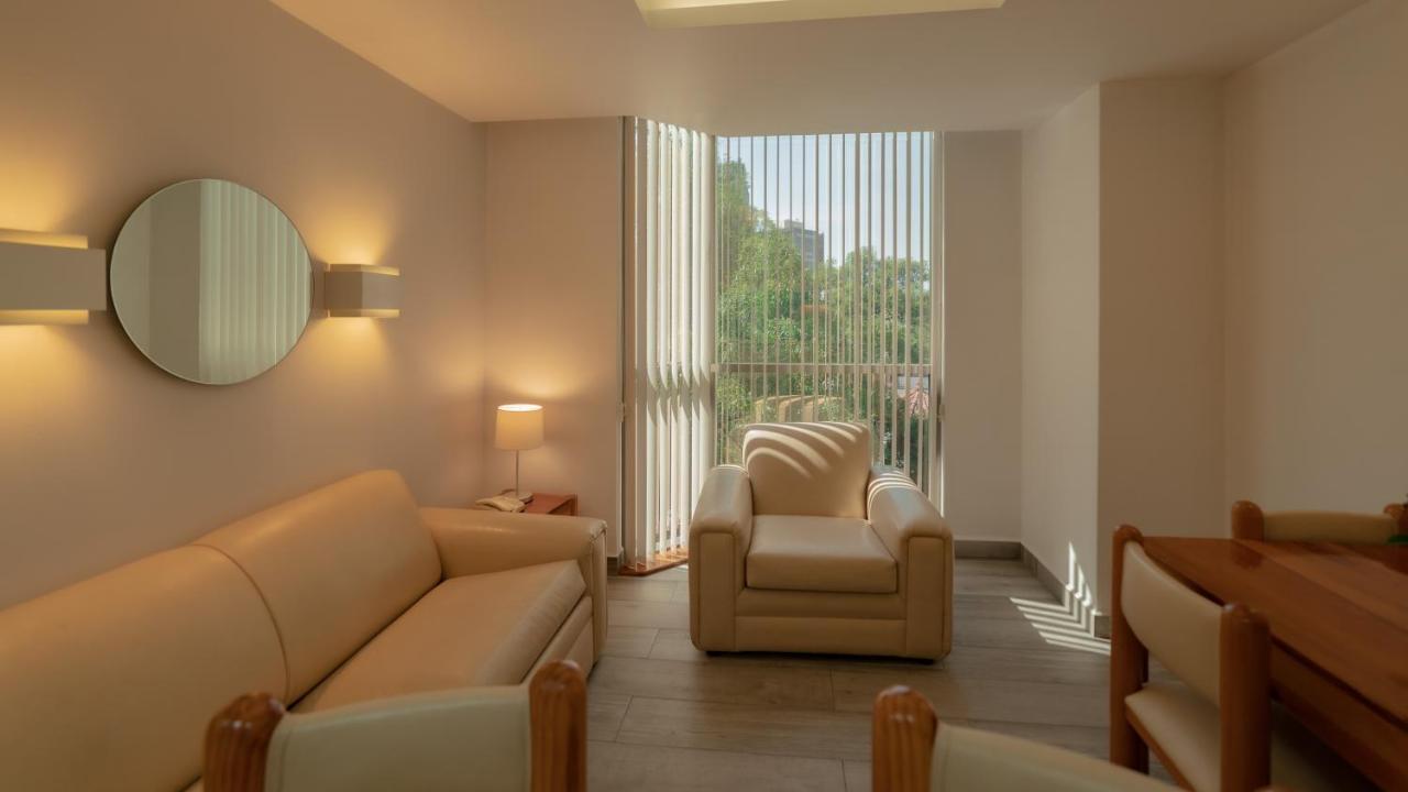 Suites Arquimedes 33 Città del Messico Esterno foto
