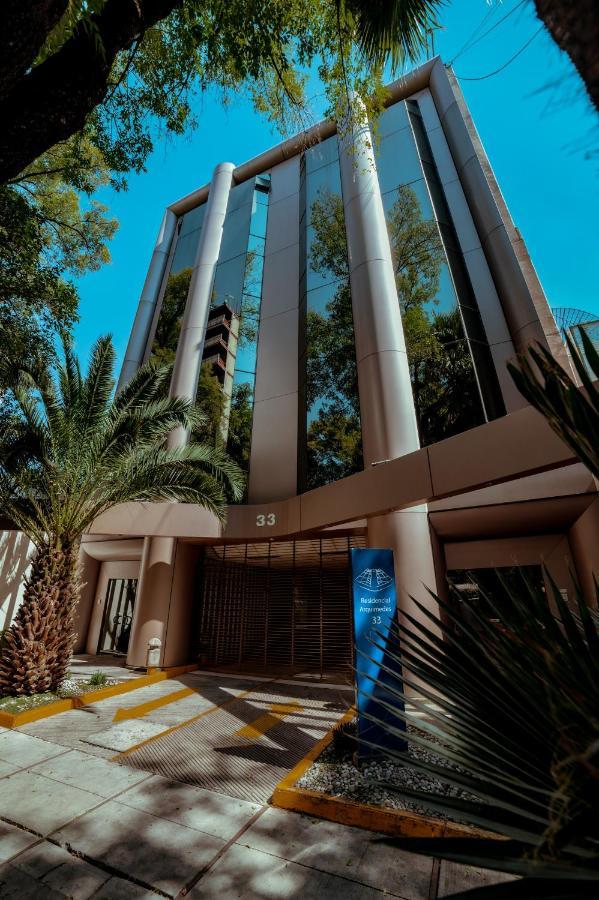 Suites Arquimedes 33 Città del Messico Esterno foto