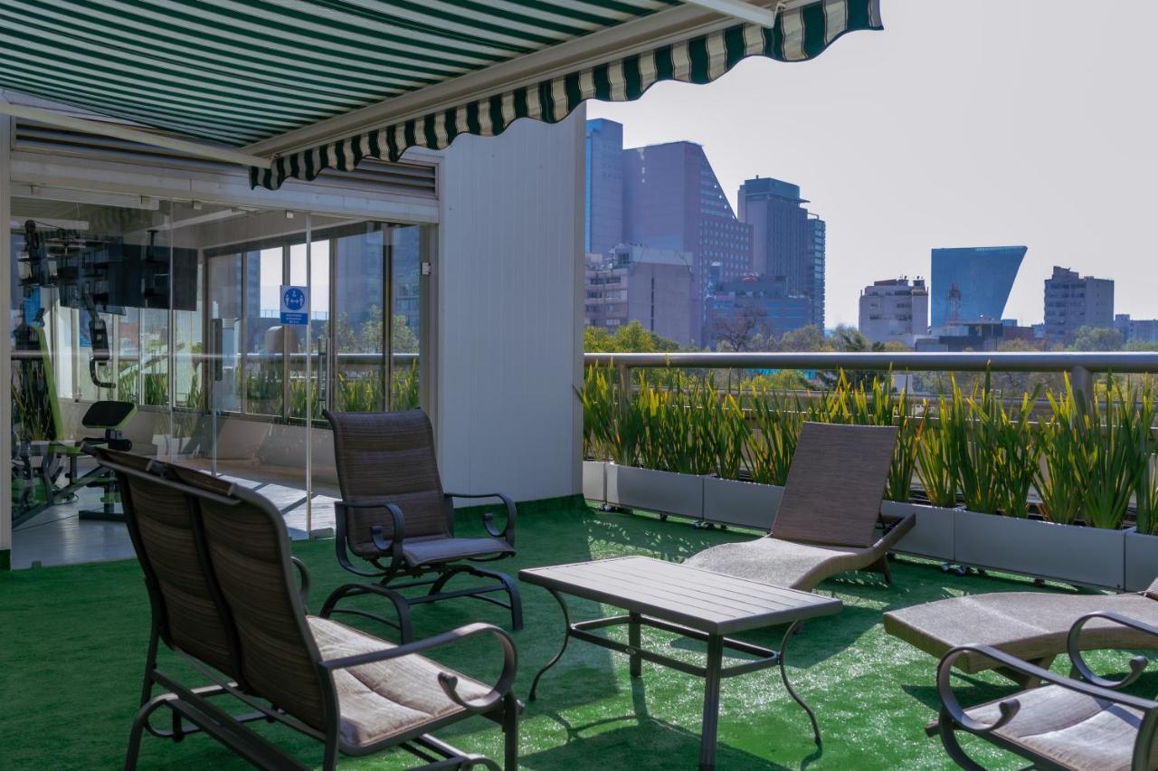 Suites Arquimedes 33 Città del Messico Esterno foto