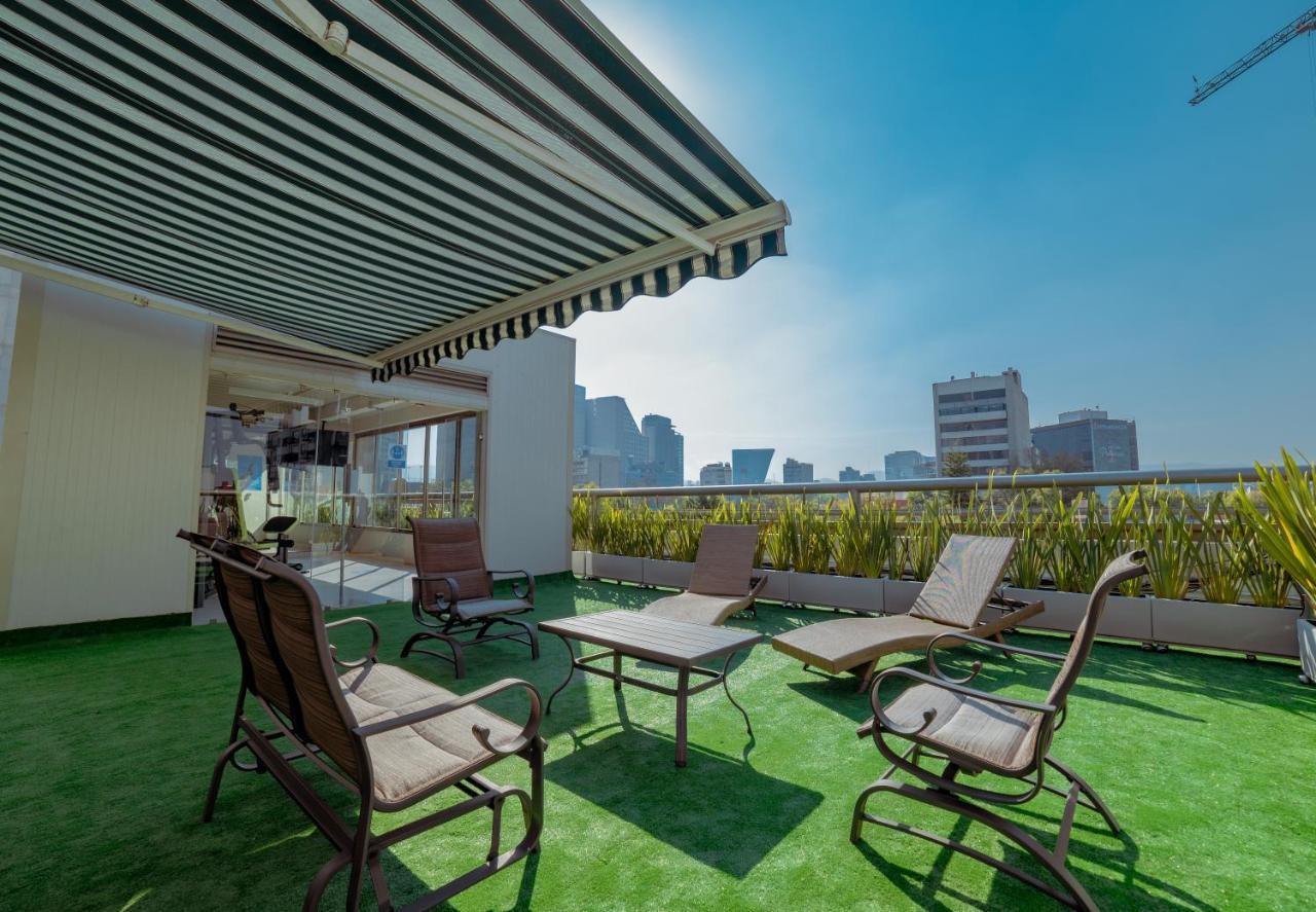 Suites Arquimedes 33 Città del Messico Esterno foto