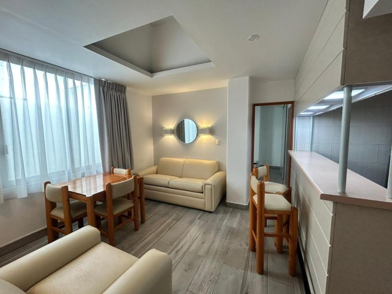 Suites Arquimedes 33 Città del Messico Esterno foto